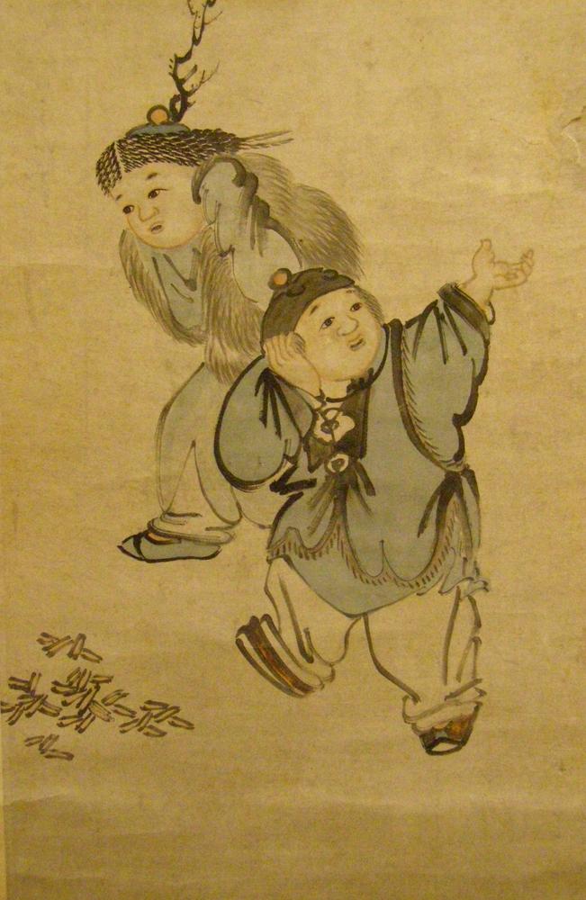 图片[2]-hanging scroll; painting BM-1913-0501-0.32-China Archive